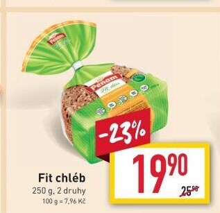 Chléb Fit den Penam