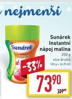 Instantní nápoj Sunar