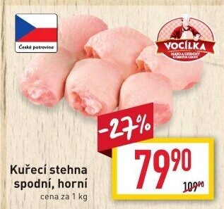Kuřecí stehna Vocílka