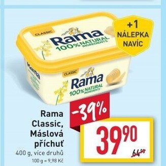 Margarín Classic Rama