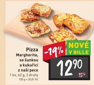 Mini pizza
