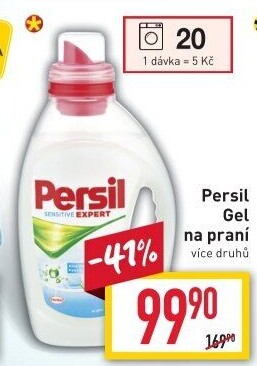 Prací gel Persil
