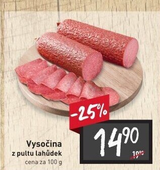 Salám Vysočina