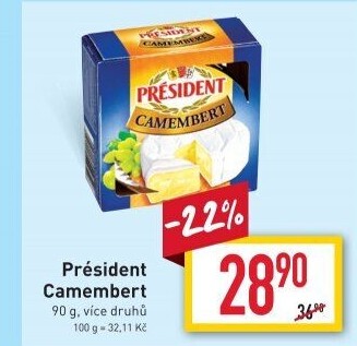 Sýr Camembert Président