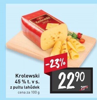 Sýr Krolewski 45% Milkpol