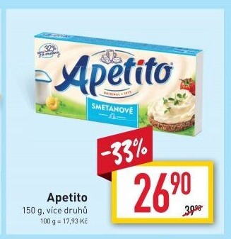 Sýr tavený Apetito