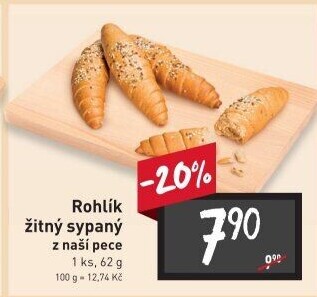 Žitný rohlík