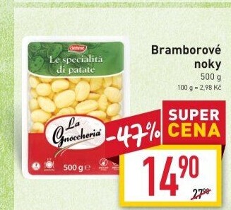 Bramborové noky Ciemme