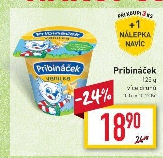 Dezert Pribináček