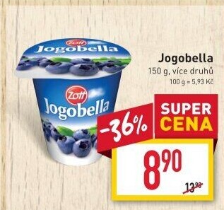 Jogurt Jogobella Zott