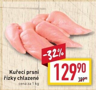 Kuřecí prsní řízky
