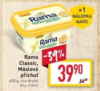 Margarín Classic Rama