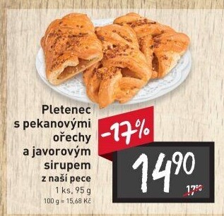 Pletenec plněný