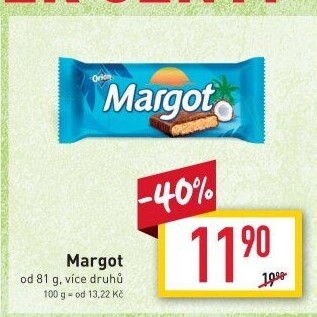 Tyčinka Margot Orion