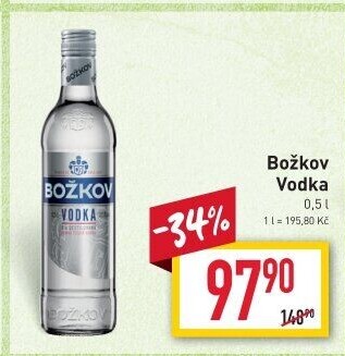 Vodka Božkov
