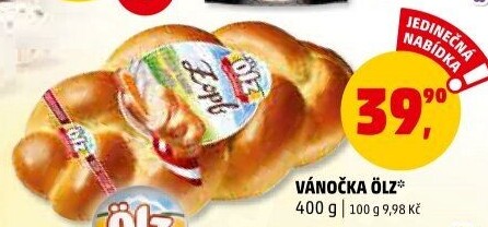 Vánočka Ölz