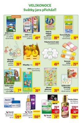 akční leták Teta drogerie 17.3.2022-28.3.2022