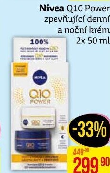 Balení krém denní a noční proti vráskám Q10 Power Nivea