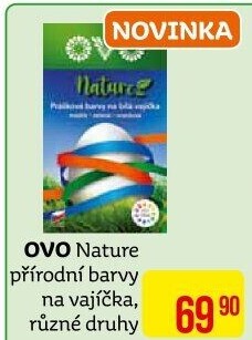 Barva na vajíčka Nature OVO
