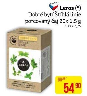 Čaj bylinný funkční Leros