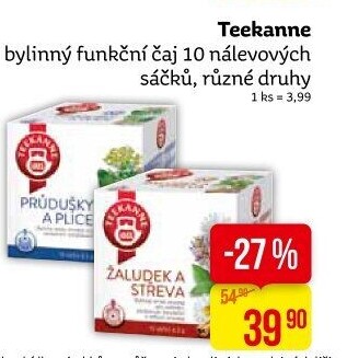 Čaj bylinný Funkční Teekanne
