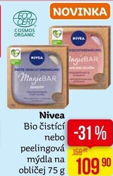Čisticí mýdlo na obličej bio Nivea