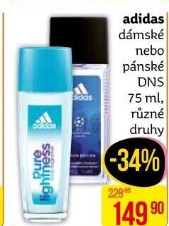 Deodorant parfémovaný Adidas