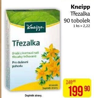 Doplněk stravy Třezalka Kneipp