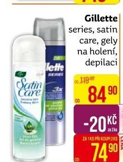 Gel na holení Gillette