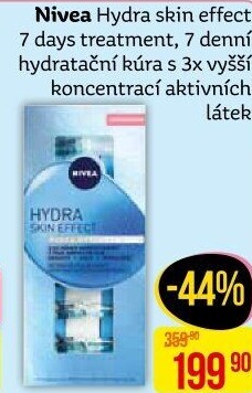 Hydratační kúra Hydra Skin Effect Nivea