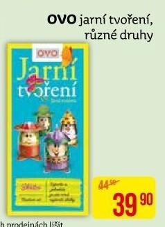 Jarní tvoření Ovo