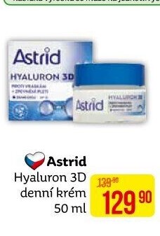 Krém pleťový Hyaluron 3D Astrid