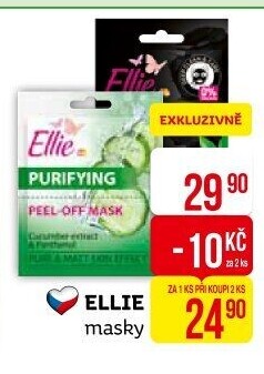 Maska pleťová Ellie