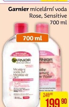 Micelární voda Garnier
