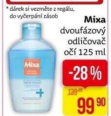 Odličovač očí dvoufazový Mixa