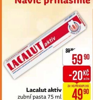 Pasta na zuby Aktiv Lacalut