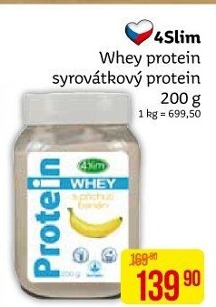 Protein syrovátkový 4Slim
