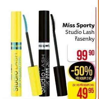 Řasenka Studio Lash Miss Sporty