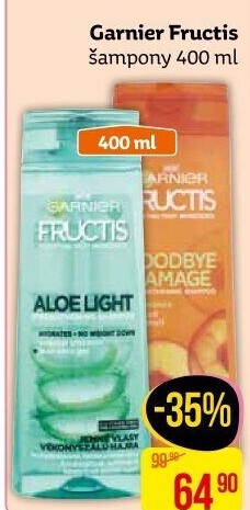 Šampon Fructis Garnier