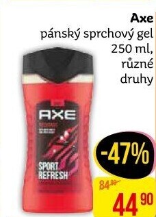 Sprchový gel Axe