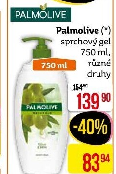 Sprchový gel Palmolive
