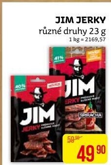 Sušené maso Jim Jerky