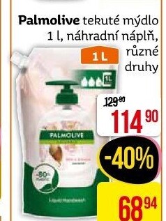 Tekuté mýdlo Palmolive - náhradní náplň