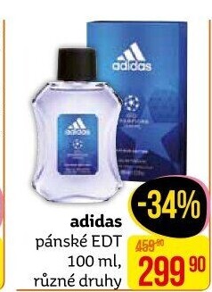 Toaletní voda pánská Adidas