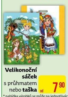Velikonoční sáček / taška