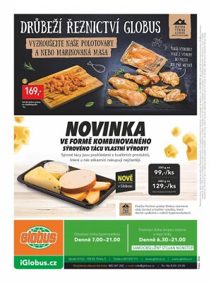 akční leták Globus 17.3.2022-23.3.2022