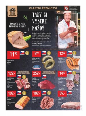 akční leták Globus 17.3.2022-23.3.2022