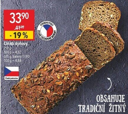 Chléb dýňový