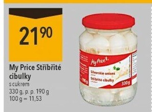 Cibulky stříbřité My Price