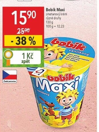 Dezert Bobík